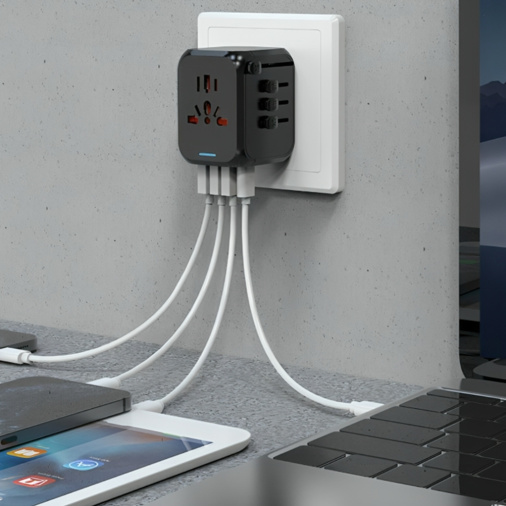 GlobeCharge | Biedt een alles-in-één adapteroplaadoplossing