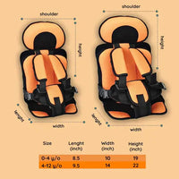 Draagbare Opvouwbare Kinderautostoel Voor Reizen