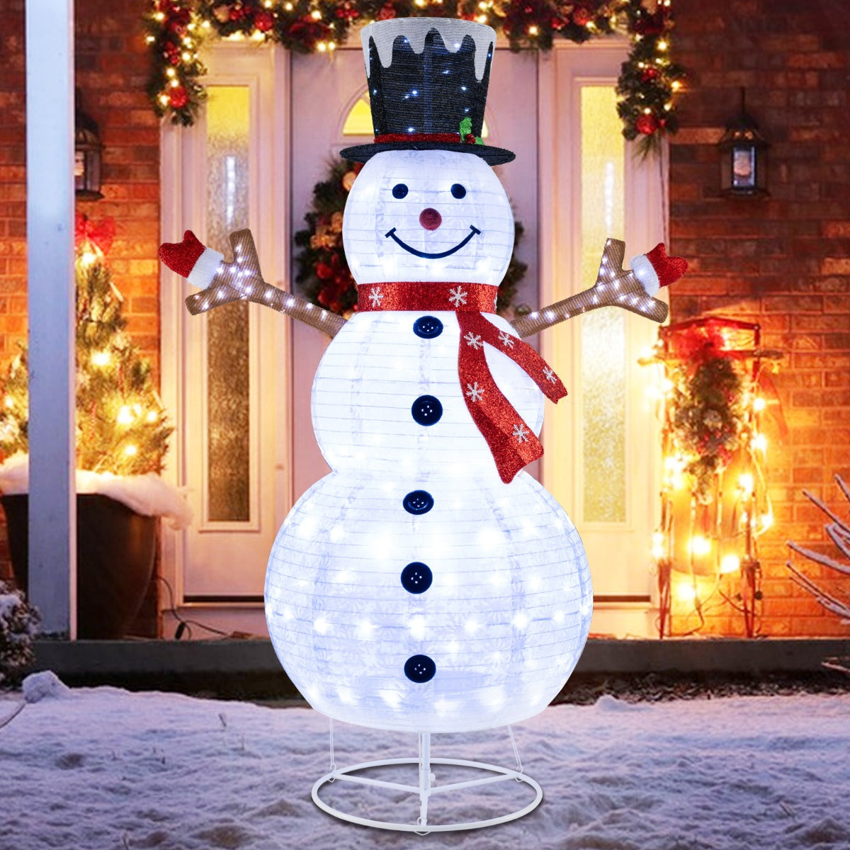 Brehn | WinterGlow – Verlichte Pop-up Kerstdecoratie met LED-verlichting