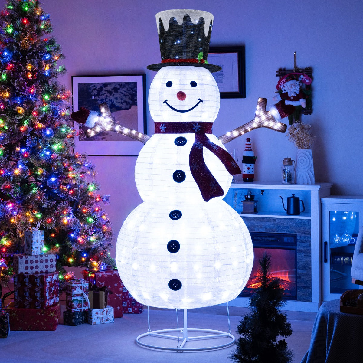 Brehn | WinterGlow – Verlichte Pop-up Kerstdecoratie met LED-verlichting