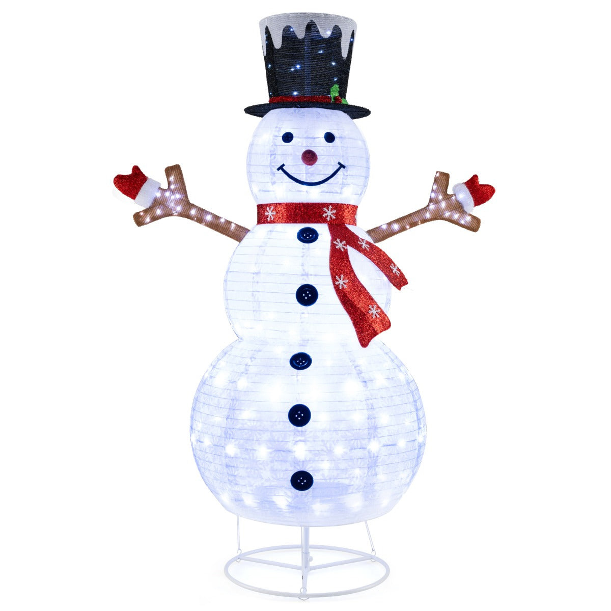 Brehn | WinterGlow – Verlichte Pop-up Kerstdecoratie met LED-verlichting
