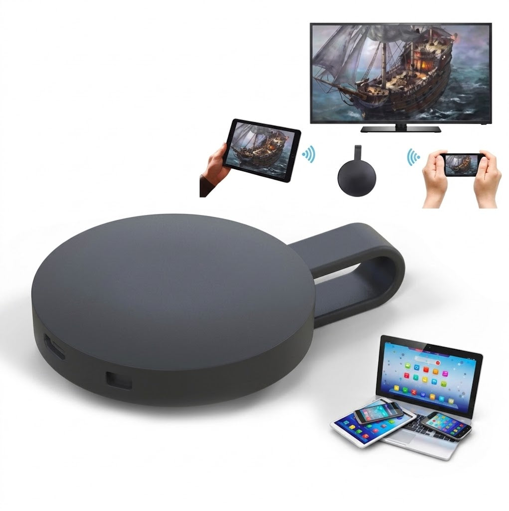 Draadloze Videostreamer – Eenvoudig Inhoud Streamen naar je TV