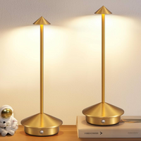ClarityGlow | Draadloze Tafellamp met Dimbare Verlichting en Waterdicht Ontwerp