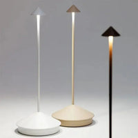 ClarityGlow | Draadloze Tafellamp met Dimbare Verlichting en Waterdicht Ontwerp