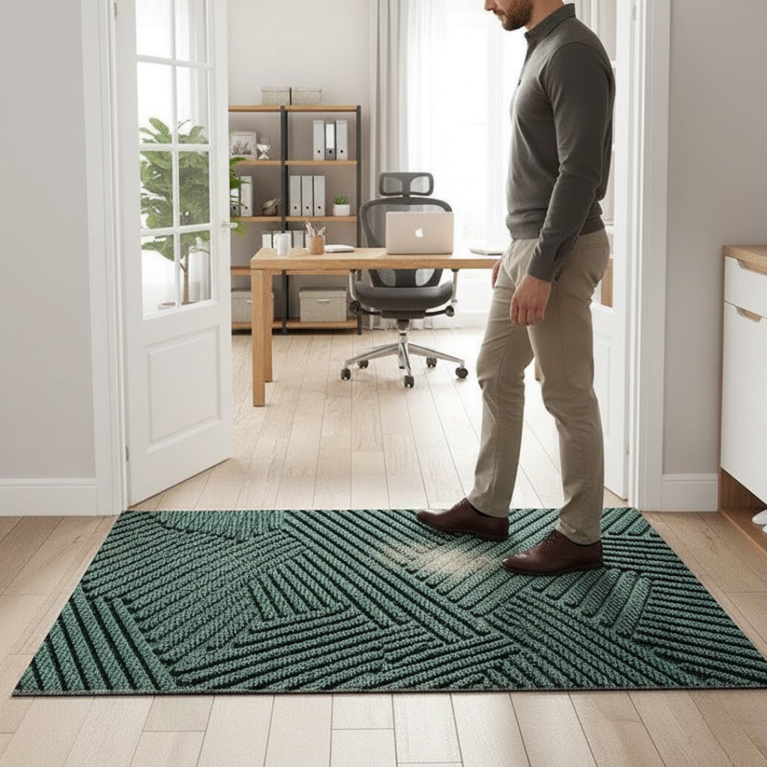 CleanStep | Duurzaam Antislip Zandvanger Deurmat