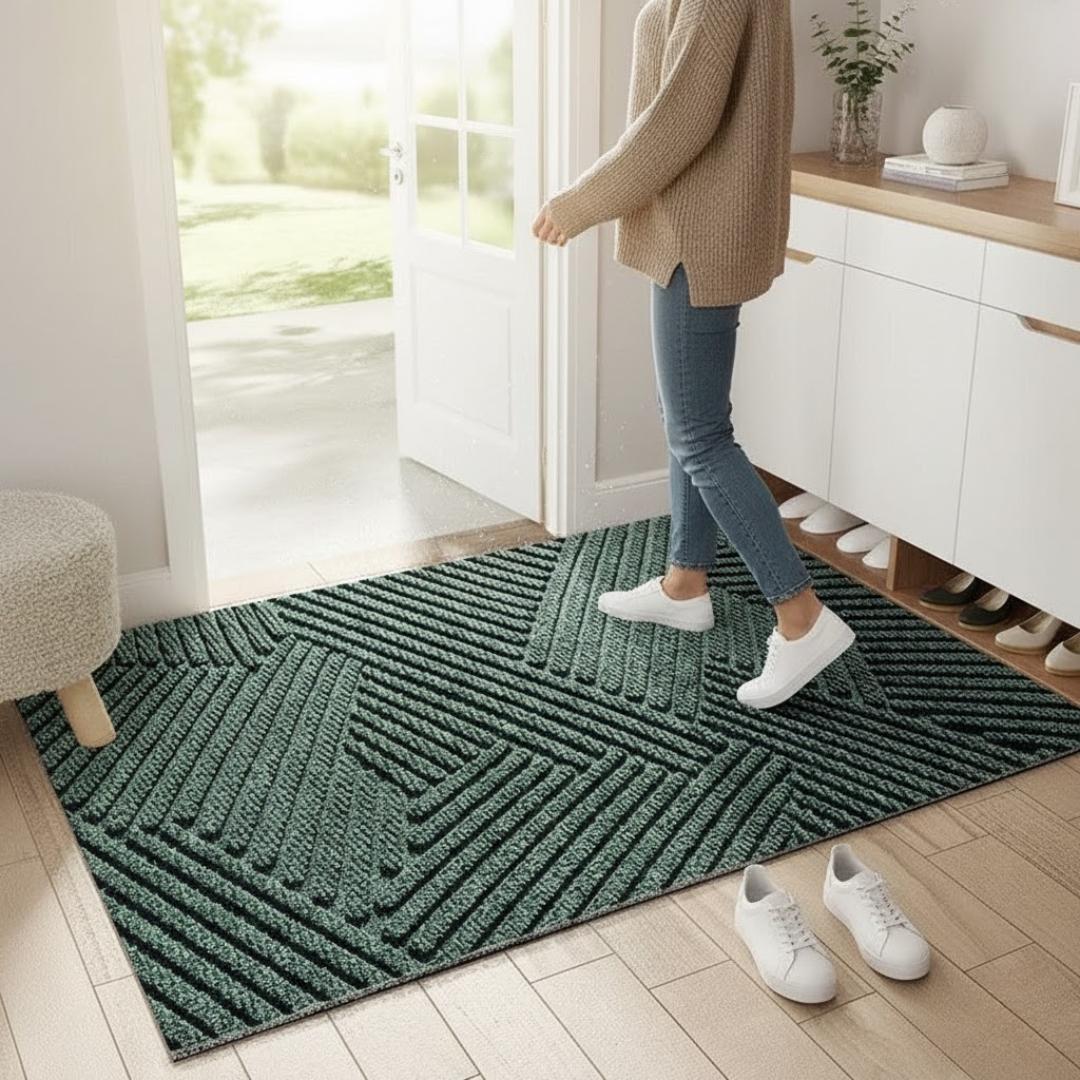 CleanStep | Duurzaam Antislip Zandvanger Deurmat