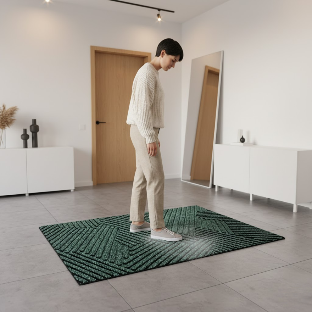CleanStep | Duurzaam Antislip Zandvanger Deurmat