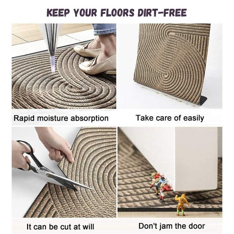 Antislip Binnenmat CleanStep