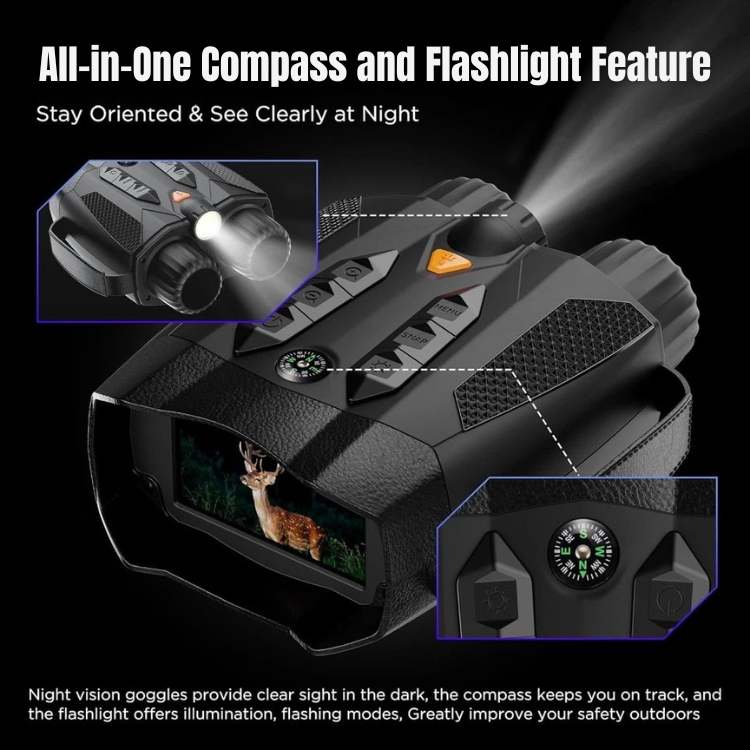 Binoculairs ClearSight Ultra-HD voor Nachtzicht
