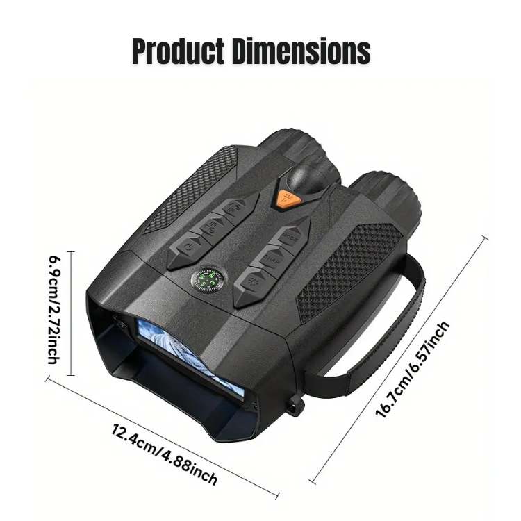 Binoculairs ClearSight Ultra-HD voor Nachtzicht