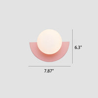 Cléovina | Moderne Wandlamp – Kleurrijke Stijl en Verfijnde Sfeer