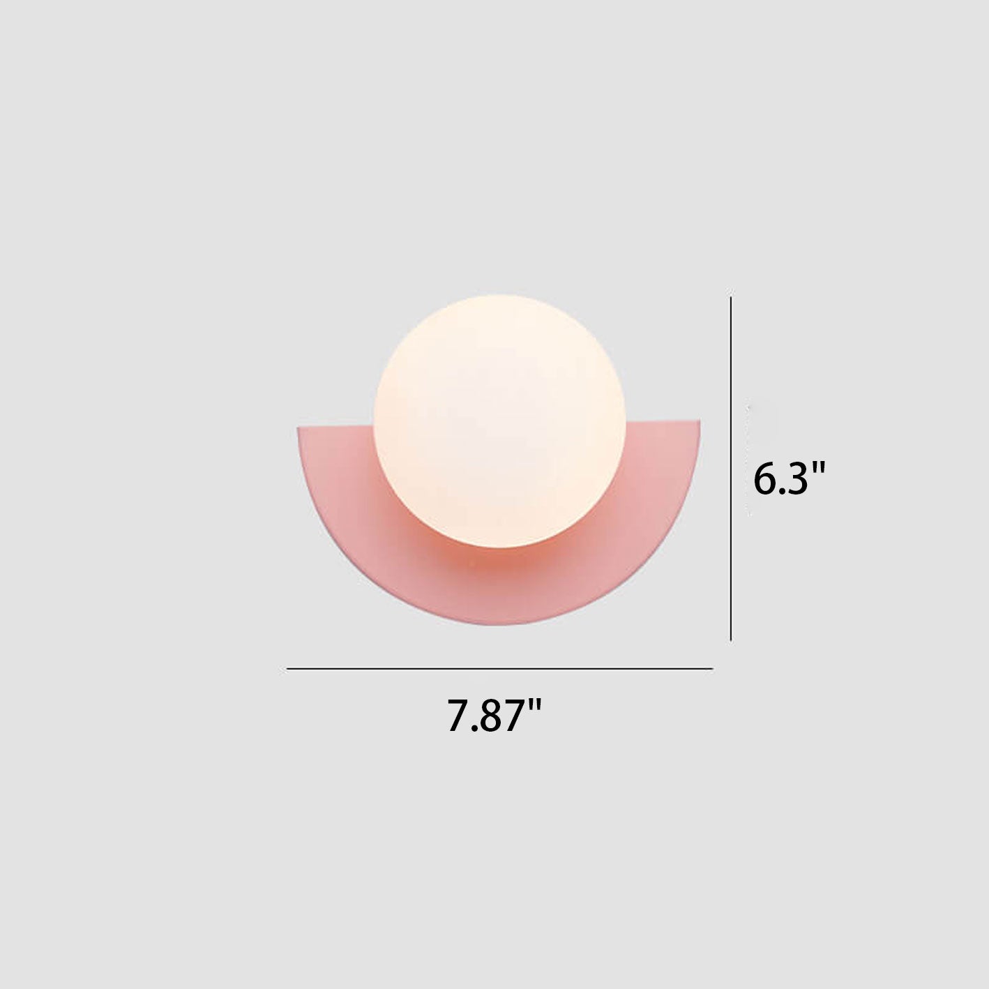 Cléovina | Moderne Wandlamp – Kleurrijke Stijl en Verfijnde Sfeer