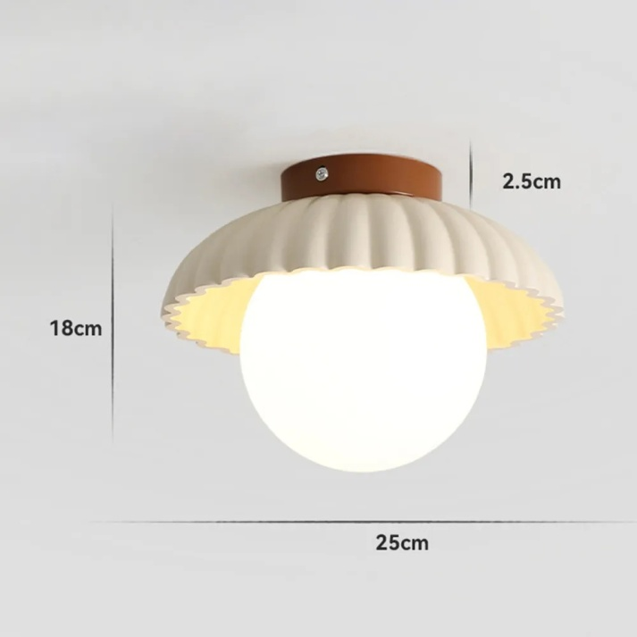 Clévorra | Elegante Plafondlamp – Verfijnd Ontwerp en Warme Verlichting