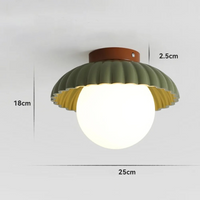 Clévorra | Elegante Plafondlamp – Verfijnd Ontwerp en Warme Verlichting