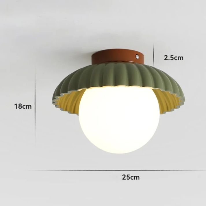 Clévorra | Elegante Plafondlamp – Verfijnd Ontwerp en Warme Verlichting