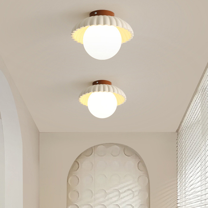 Clévorra | Elegante Plafondlamp – Verfijnd Ontwerp en Warme Verlichting
