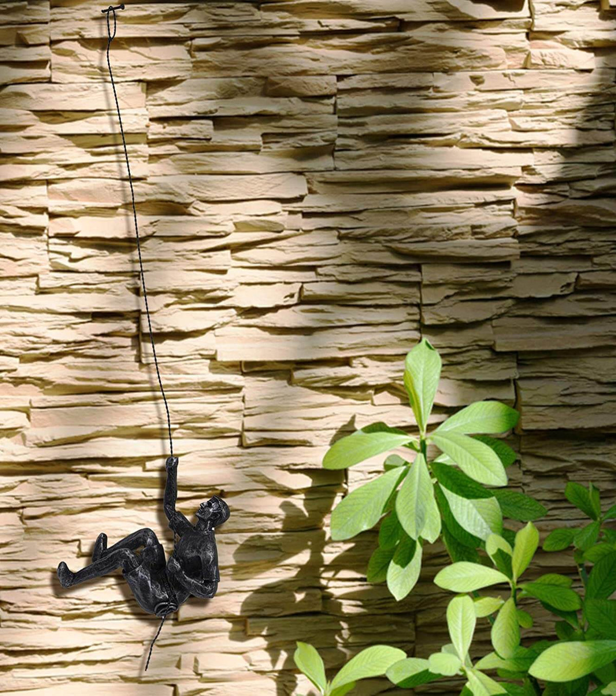 Bergklimmer wandsculptuur – PeakFigures
