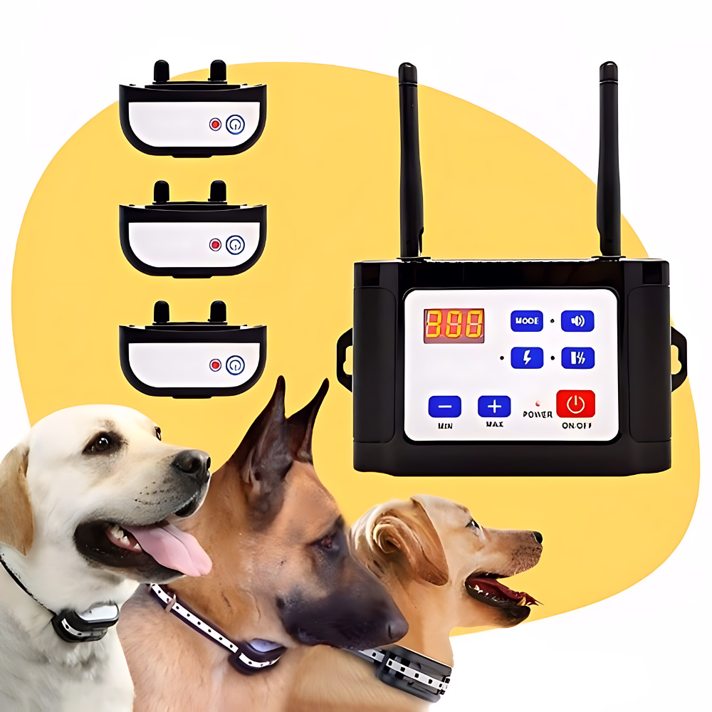 Draadloze Elektronische Omheining | Honden Trainhalsband