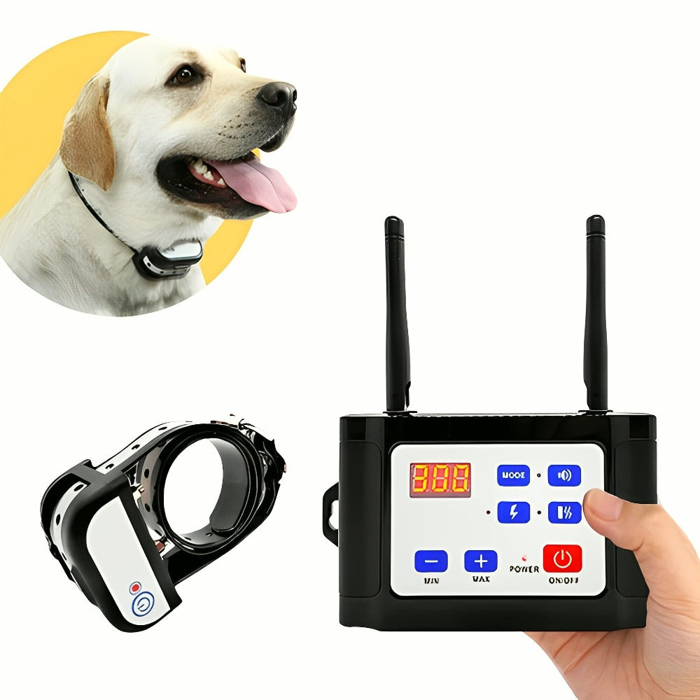 Draadloze Elektronische Omheining | Honden Trainhalsband