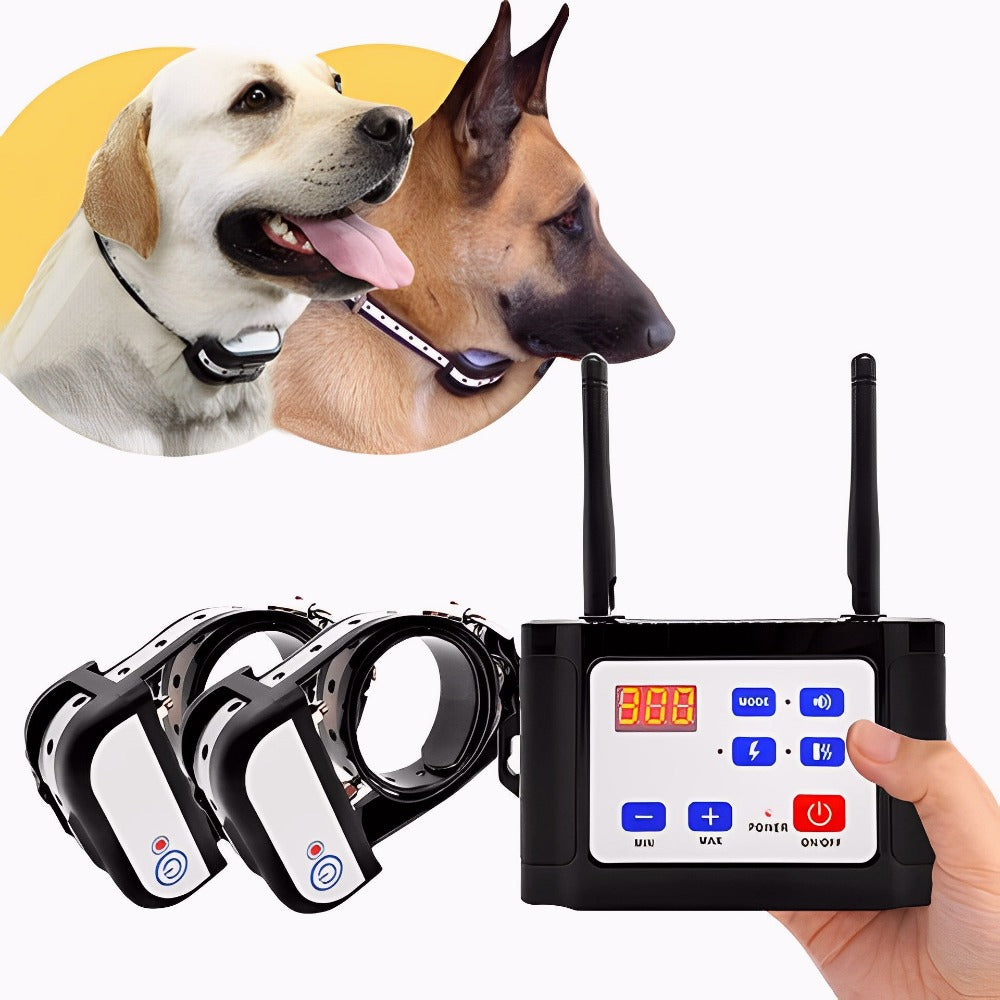 Draadloze Elektronische Omheining | Honden Trainhalsband