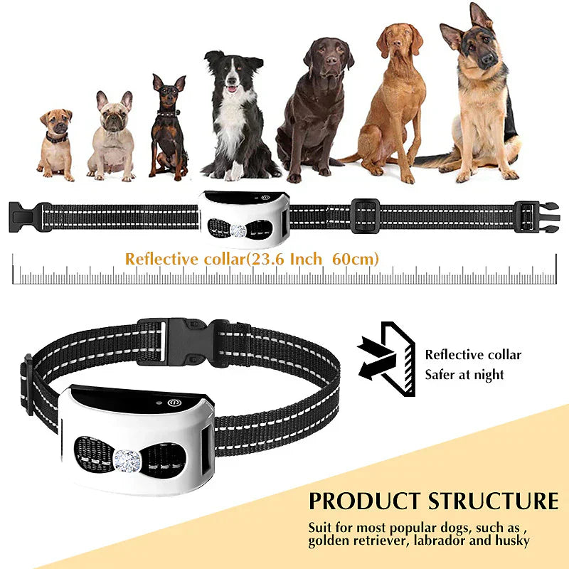 Draadloze Omheining & Trainingshalsband 2-in-1 - Waterdicht & Oplaadbaar