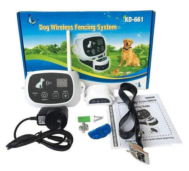 Draadloze Hek voor Honden | Veiligheid & Training