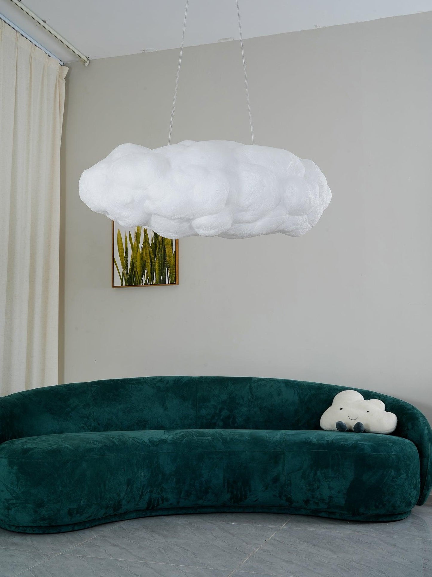 Solisce Hanglamp van Zijde