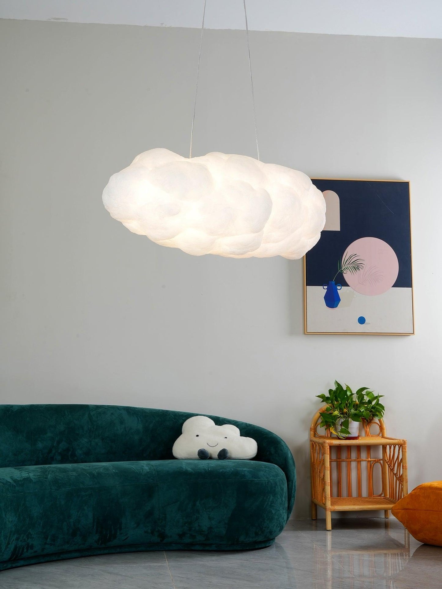 Solisce Hanglamp van Zijde