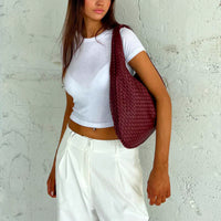 Gestructureerde Tote Bag | Elegant & Praktisch | Vanero