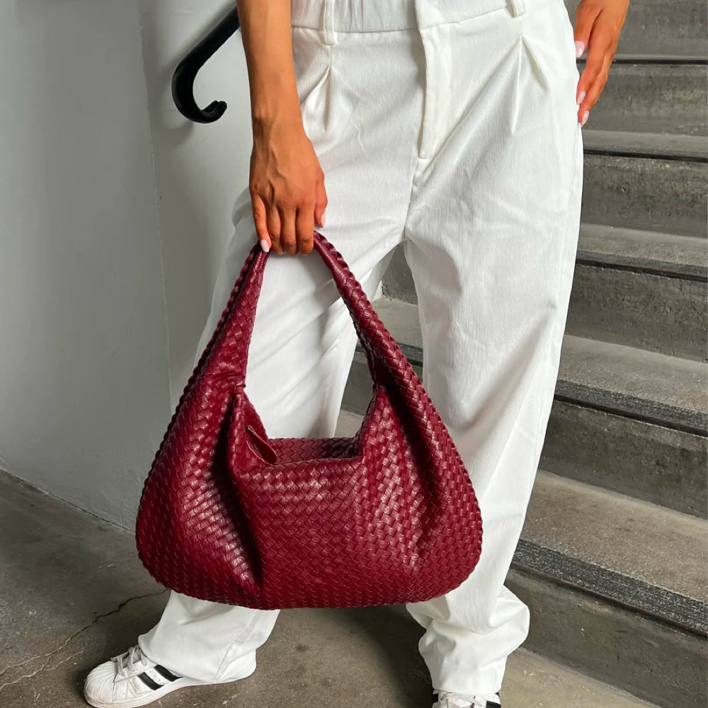 Gestructureerde Tote Bag | Elegant & Praktisch | Vanero