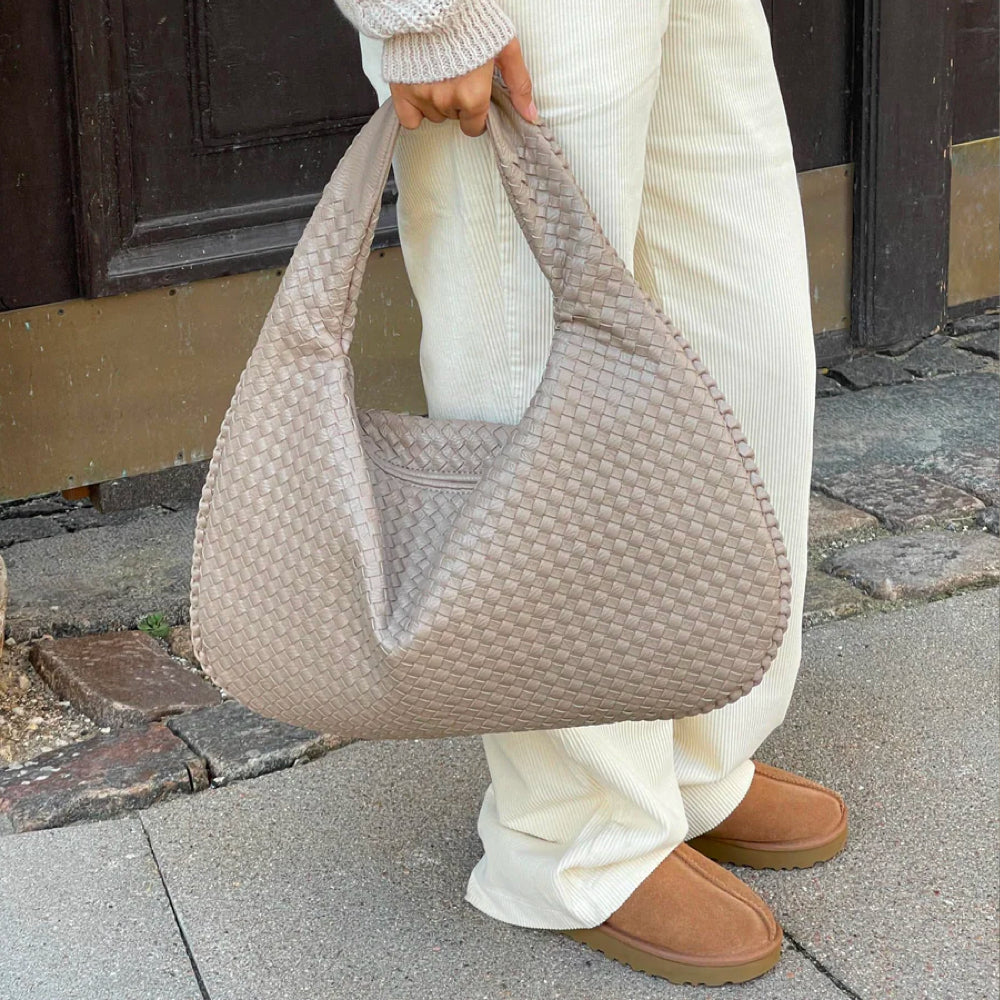 Gestructureerde Tote Bag | Elegant & Praktisch | Vanero