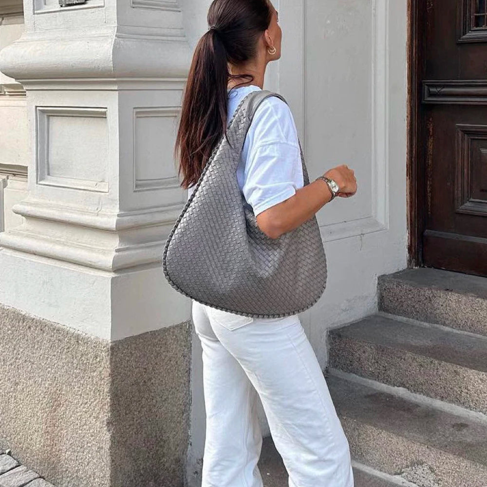 Gestructureerde Tote Bag | Elegant & Praktisch | Vanero