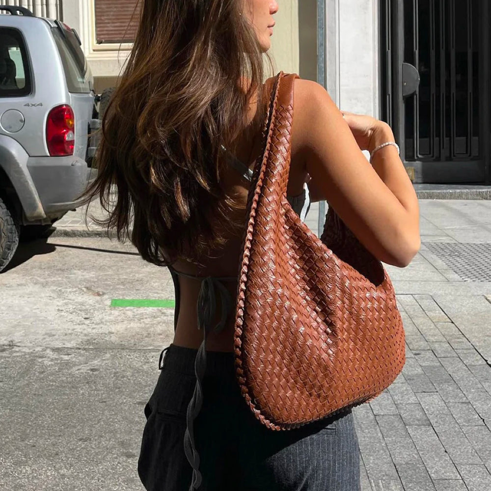 Gestructureerde Tote Bag | Elegant & Praktisch | Vanero