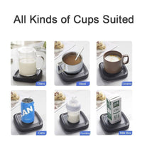 Koffiemok verwarming