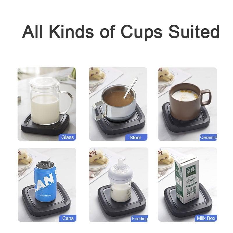 Koffiemok verwarming