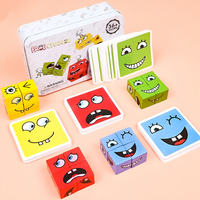 Educatief houten spel – Ontwikkel de emoties en motorische vaardigheden van uw kind