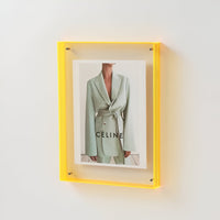 Moderner Designraam van Acryl in Kleur