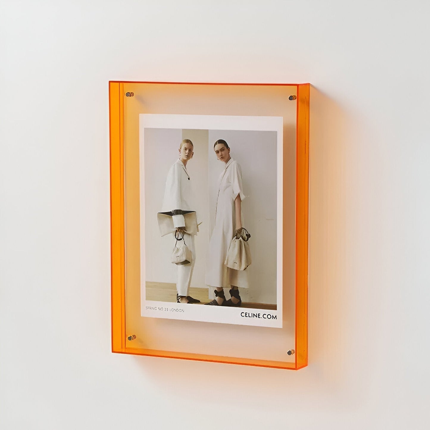 Moderner Designraam van Acryl in Kleur