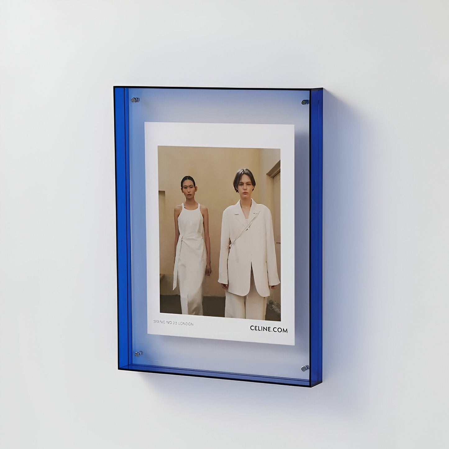Moderner Designraam van Acryl in Kleur
