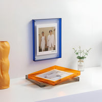 Moderner Designraam van Acryl in Kleur