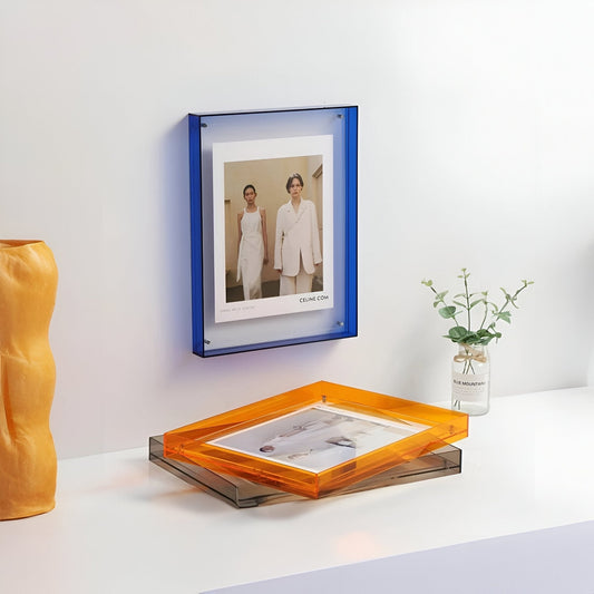 Moderner Designraam van Acryl in Kleur