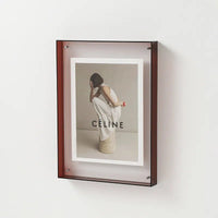 Kristalhelder fotolijstje | Een chique acryl frame dat een modern tintje geeft aan elke kamer.