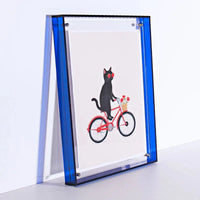 Transparante Acryl Fotolijst | Kleurrijke Minimalistische Designlijst