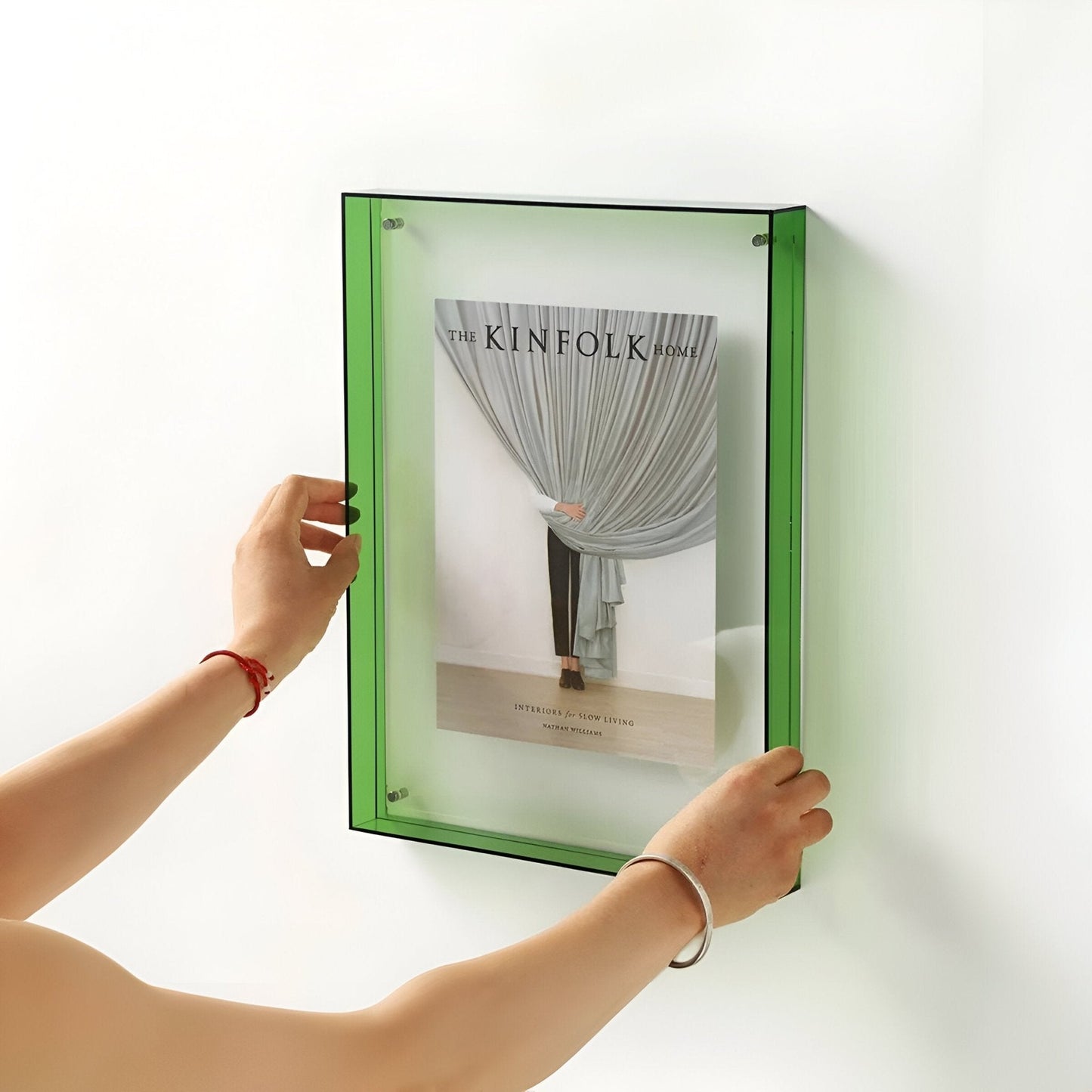 Moderner Designraam van Acryl in Kleur