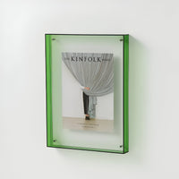 Moderner Designraam van Acryl in Kleur