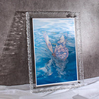 Transparante Acryl Fotolijst | Kleurrijke Minimalistische Designlijst