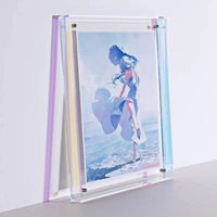 Transparante Acryl Fotolijst | Kleurrijke Minimalistische Designlijst