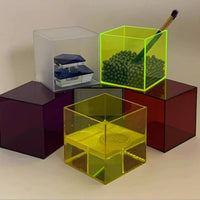 Kleurige Acryl Display Opbergdoos