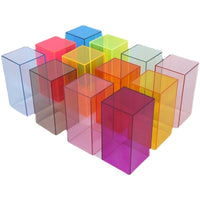 Kleurige Acryl Display Opbergdoos