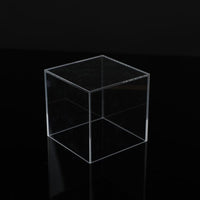 Kleurige Acryl Display Opbergdoos